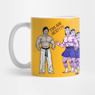 Bloodsport t-shirt Mug